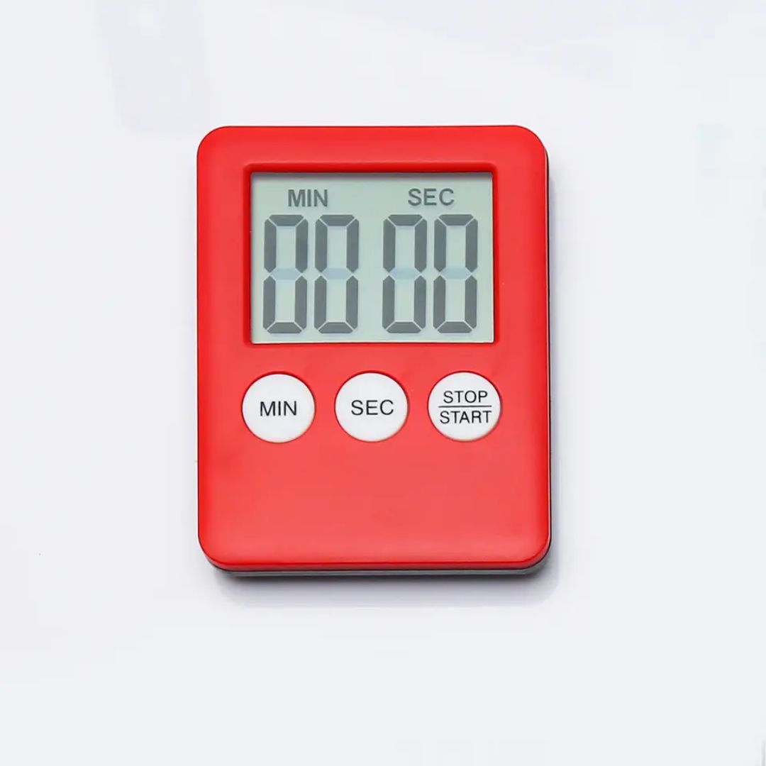 Mini Slim Electronic Countdown Timer With Alarm