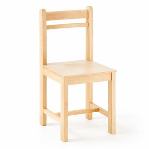 Classic Plus Wooden Children’s Chair – Timeless Design for Everyday Learning Spaces - Fun Learning Store