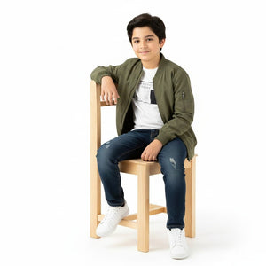 Classic Plus Wooden Children’s Chair – Timeless Design for Everyday Learning Spaces - Fun Learning Store
