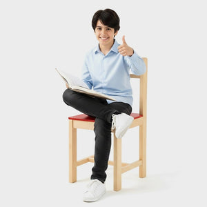 Classic Plus Wooden Children’s Chair – Vibrant Red Color - Fun Learning Store