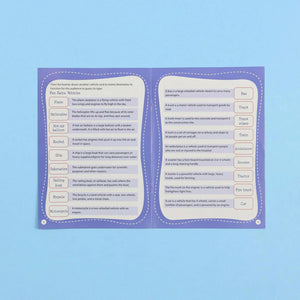 On the Road (Transportation, Traffic Signs & Road Safety): Montessori Educational Kit - Fun Learning Store