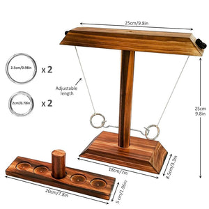 Ring Toss Game – Classic Indoor & Outdoor Fun - Fun Learning Store