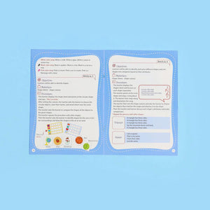 Shapes & Colors for Kids: Montessori Educational Kit - Fun Learning Store