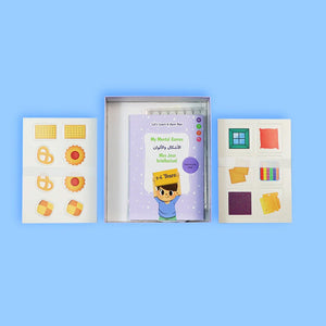 Shapes & Colors for Kids: Montessori Educational Kit - Fun Learning Store