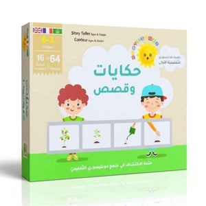 Storytelling and Picture Sequences: Montessori Educational Kit - Fun Learning Store