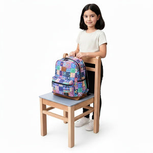 Wooden Children’s Chair Classic S Design – Grey Finish - Fun Learning Store