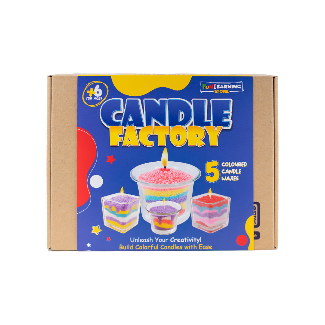 DIY Creative Candle Making Kit for Kids – Fun & Easy Craft Set for Personalized Candles