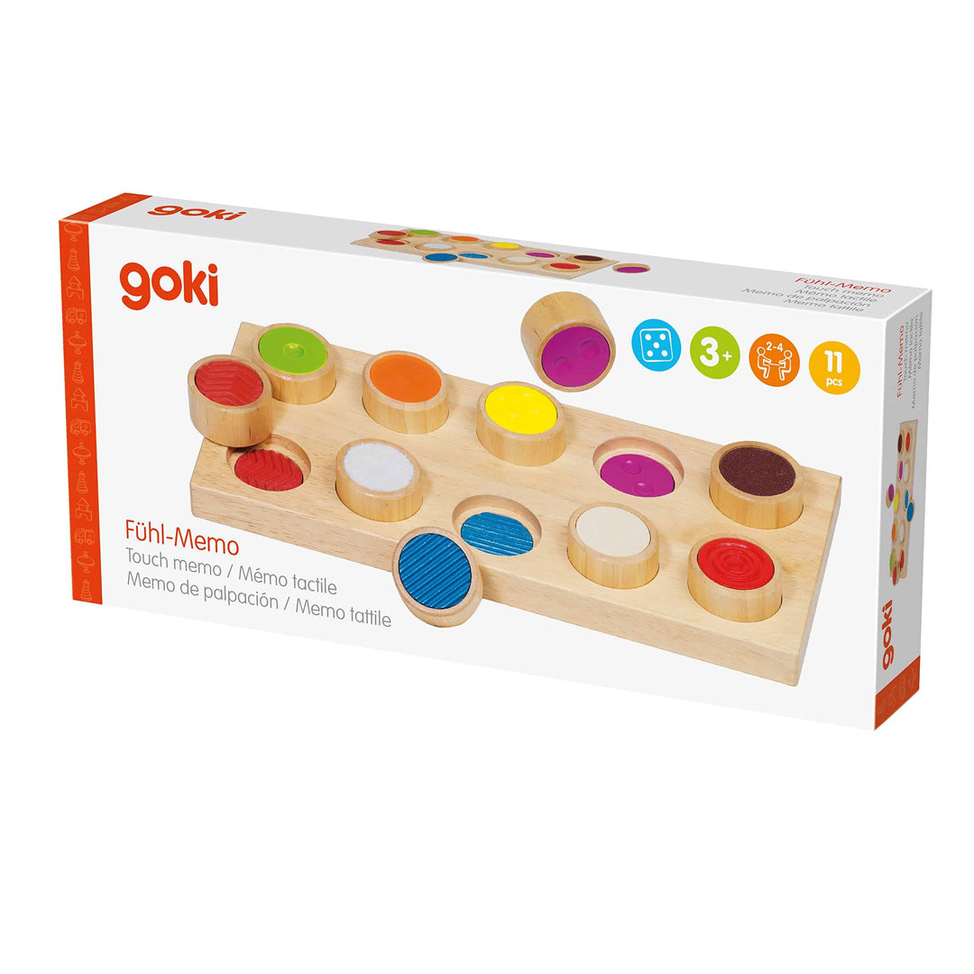 Sensory Matching Set – Montessori-Inspired Educational Tool