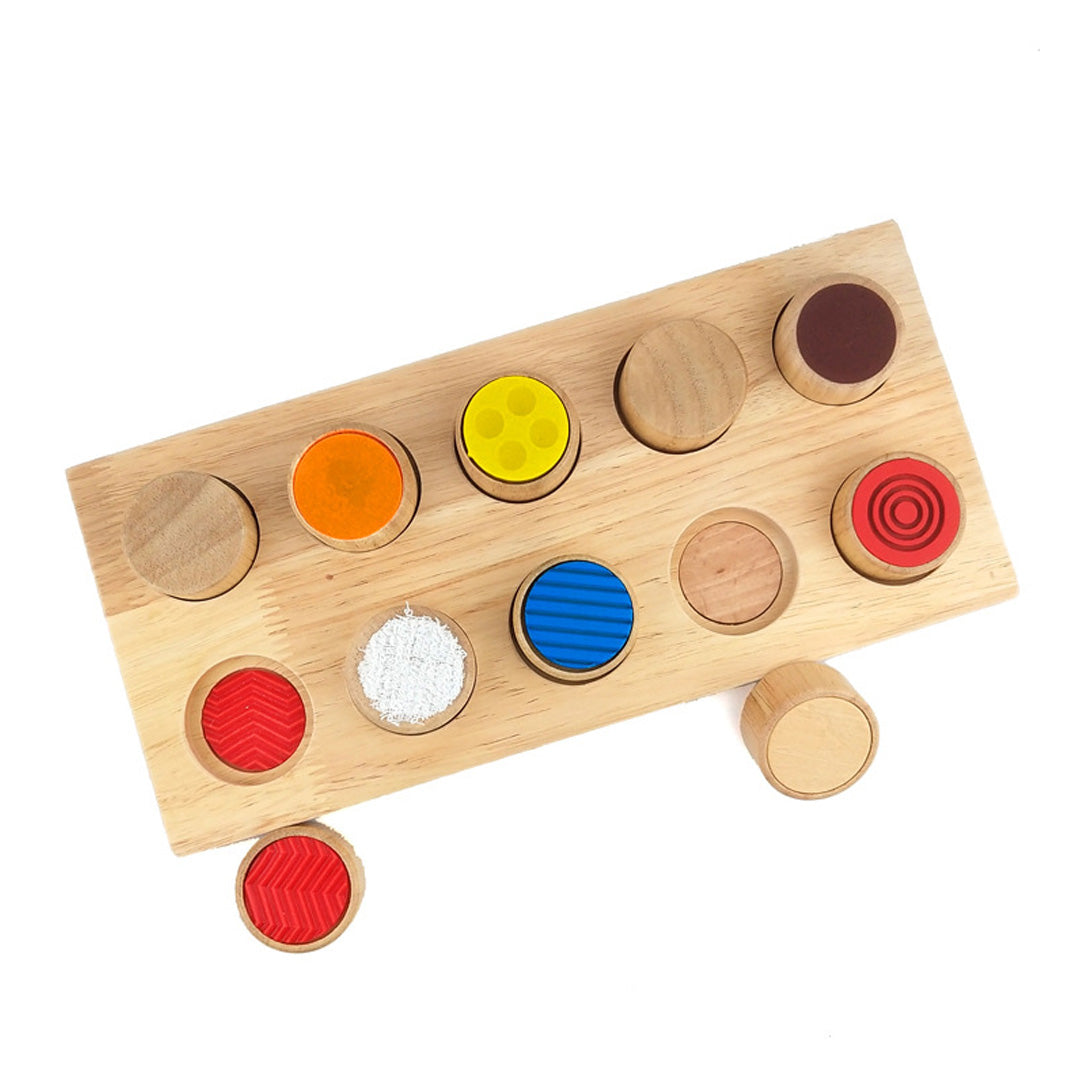 Sensory Matching Set – Montessori-Inspired Educational Tool