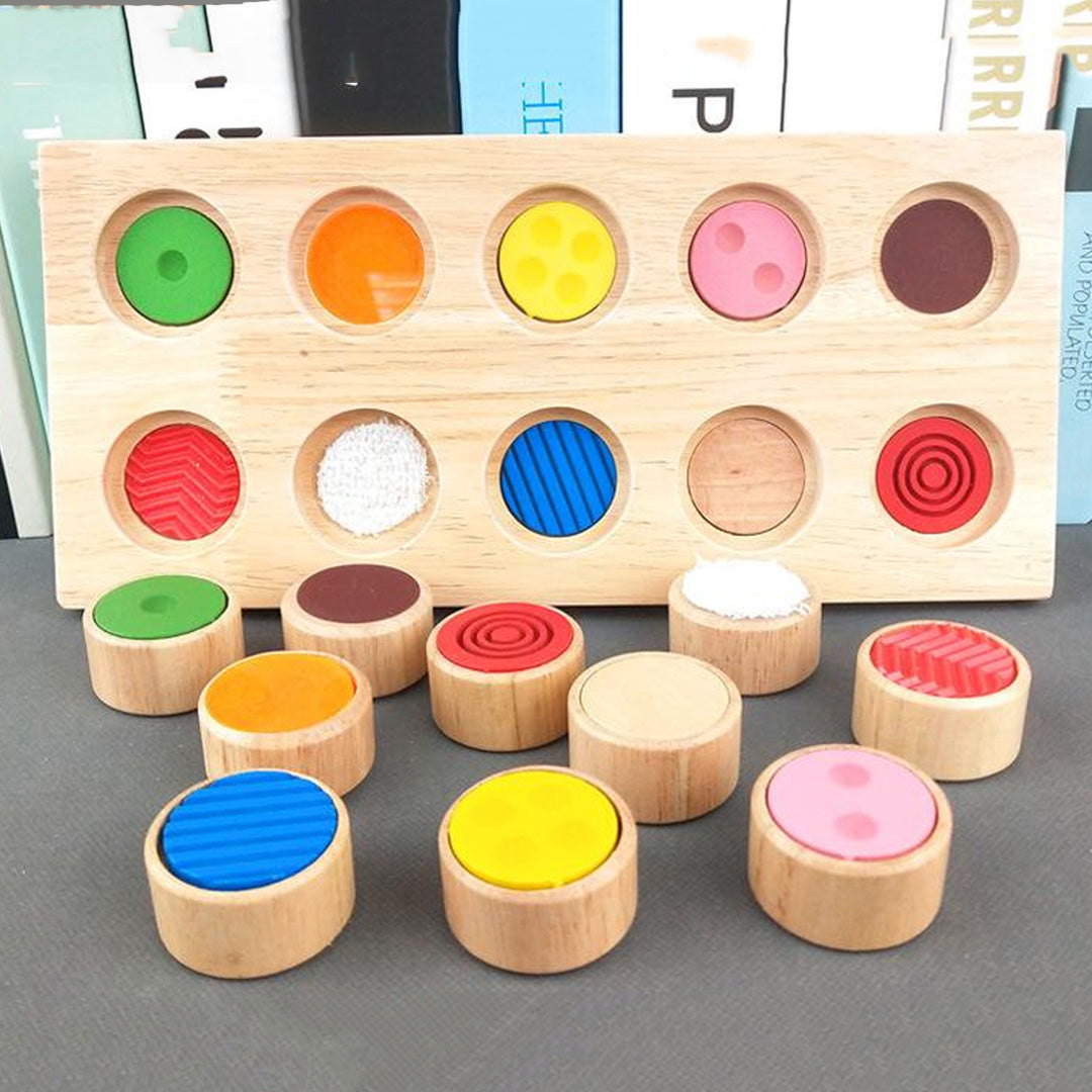 Sensory Matching Set – Montessori-Inspired Educational Tool