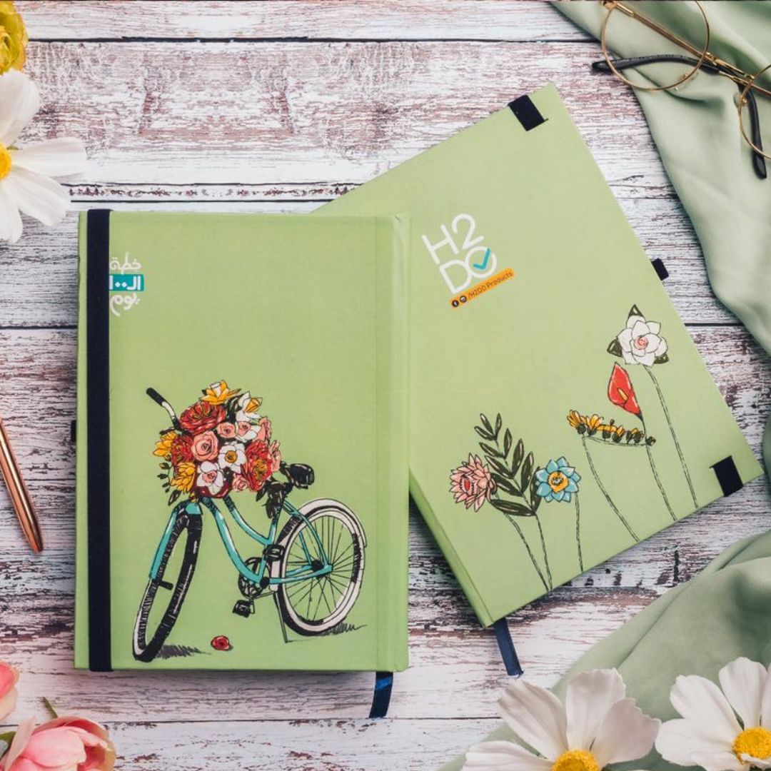 100 Days Plan | Planner & Notebook - Fun Learning Store