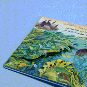 Fun Book Series: Explore The Ocean Animal Kingdom | Interactive Learning Adventure for Kids
سلسلة كتاب المرح المحيط متجر fun learning 