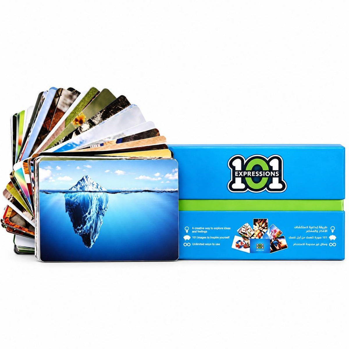 101 Expressions – Visual Expression, Communication & Team-Building Cards - Fun Learning Store