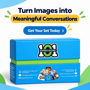101 Expressions – Visual Expression, Communication & Team-Building Cards - Fun Learning Store
