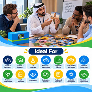101 Expressions – Visual Expression, Communication & Team-Building Cards - Fun Learning Store