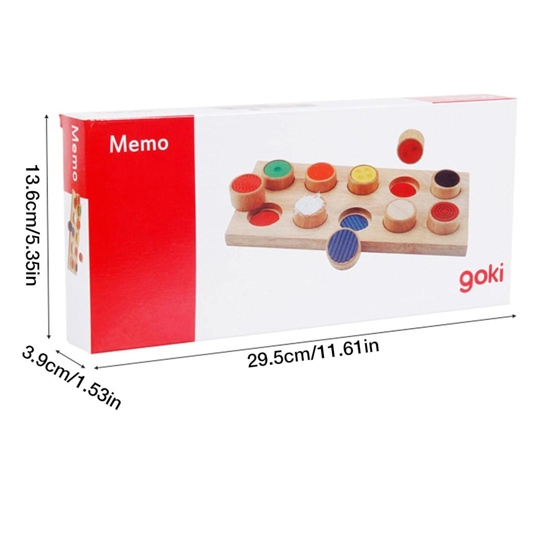 Sensory Matching Set – Montessori-Inspired Educational Tool