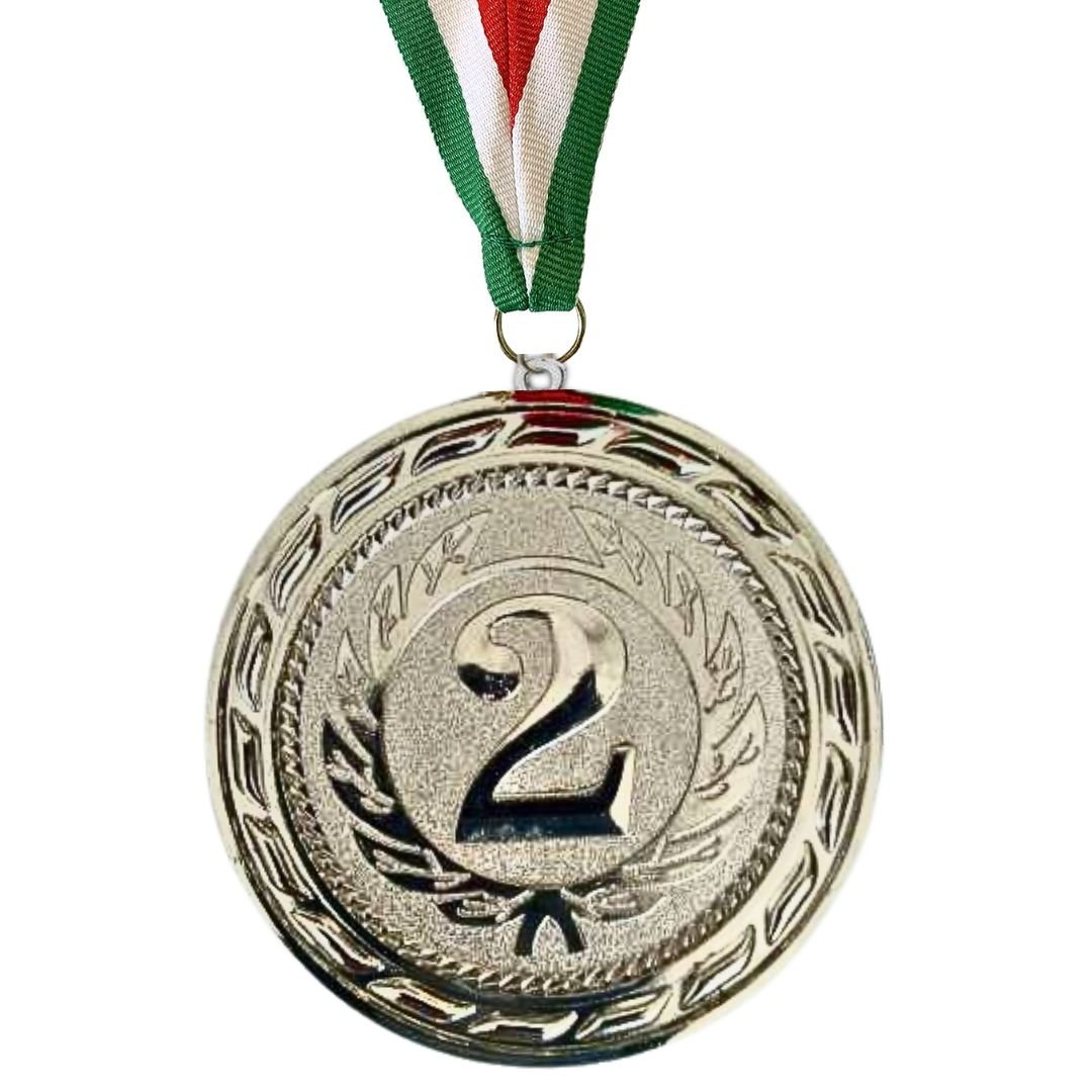 1st, 2nd, and 3rd Place Award Medals for Kids | Set of Gold, Silver, Bronze Medals with Ribbons - Fun Learning Store