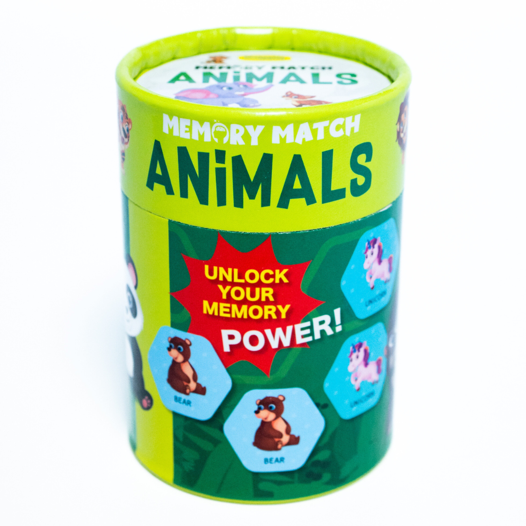 Unlock Memory Game with Animal Cards For Kids – Boost Learning Fun