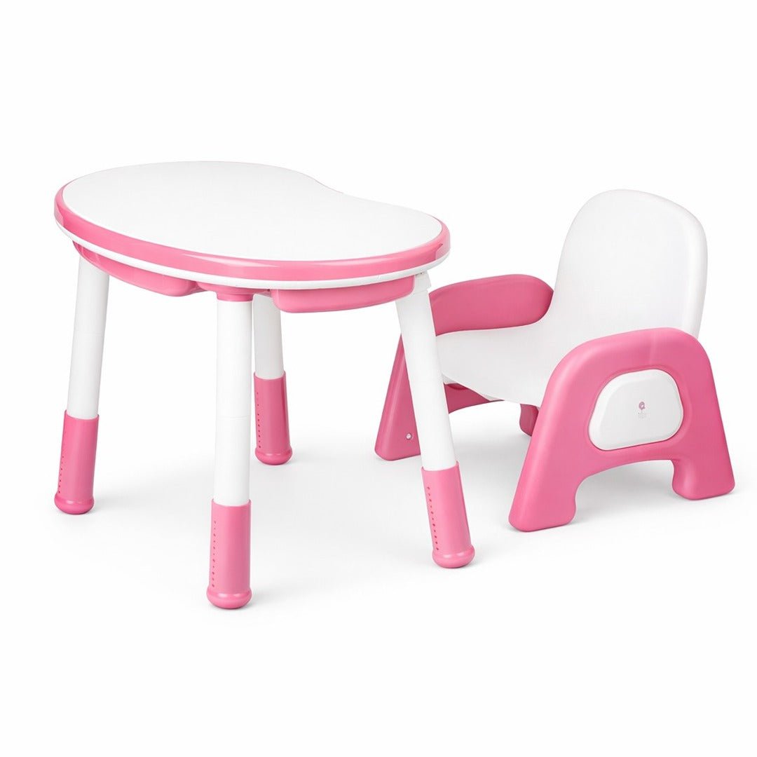 2 - in - 1 Creative Activity Table with Storage: The Ultimate Grow - With - Me Station! - Fun Learning Store