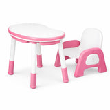 2 - in - 1 Creative Activity Table with Storage: The Ultimate Grow - With - Me Station! - Fun Learning Store