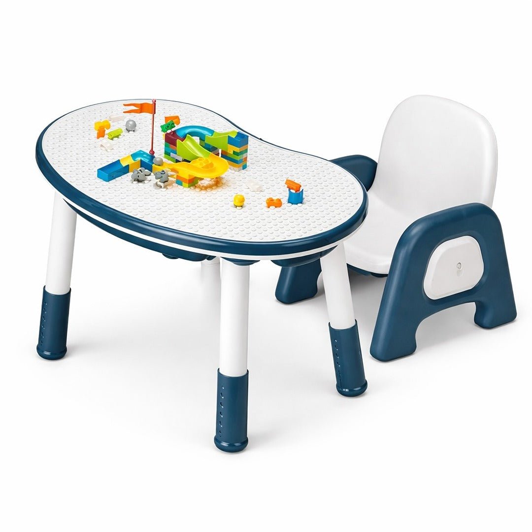 2 - in - 1 Creative Activity Table with Storage: The Ultimate Grow - With - Me Station! - Fun Learning Store