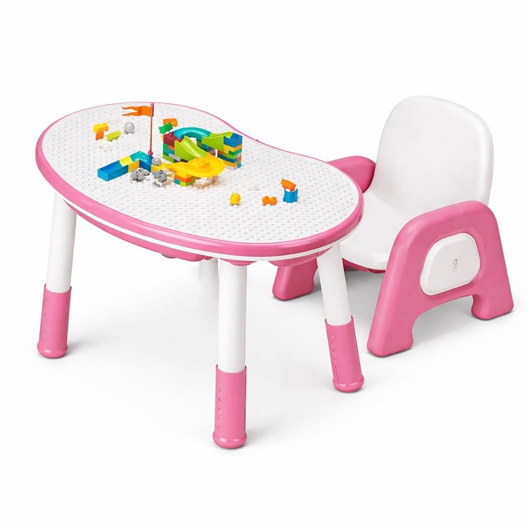 2 - in - 1 Creative Activity Table with Storage: The Ultimate Grow - With - Me Station! - Fun Learning Store