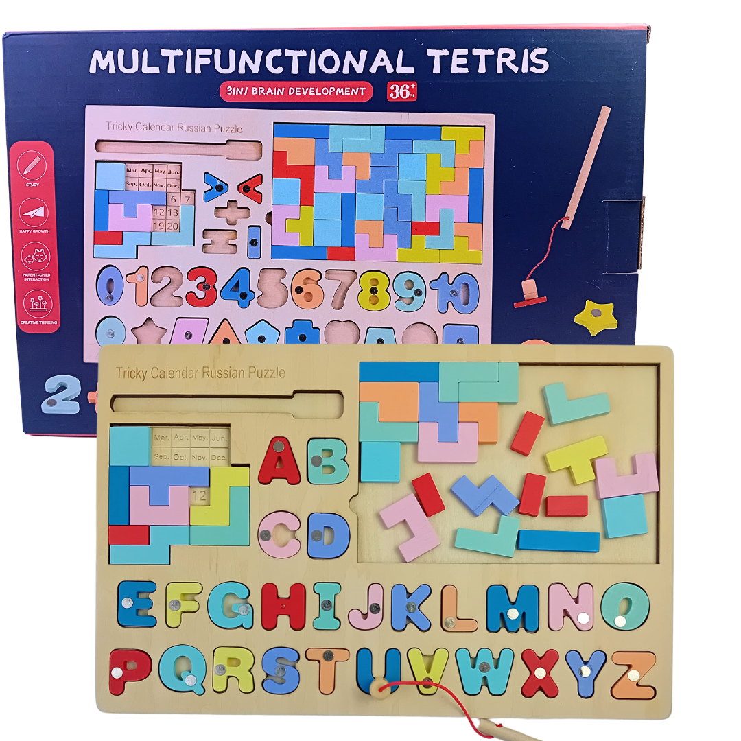 Multifunctional Tetris - The Ultimate Educational Gaming Adventure