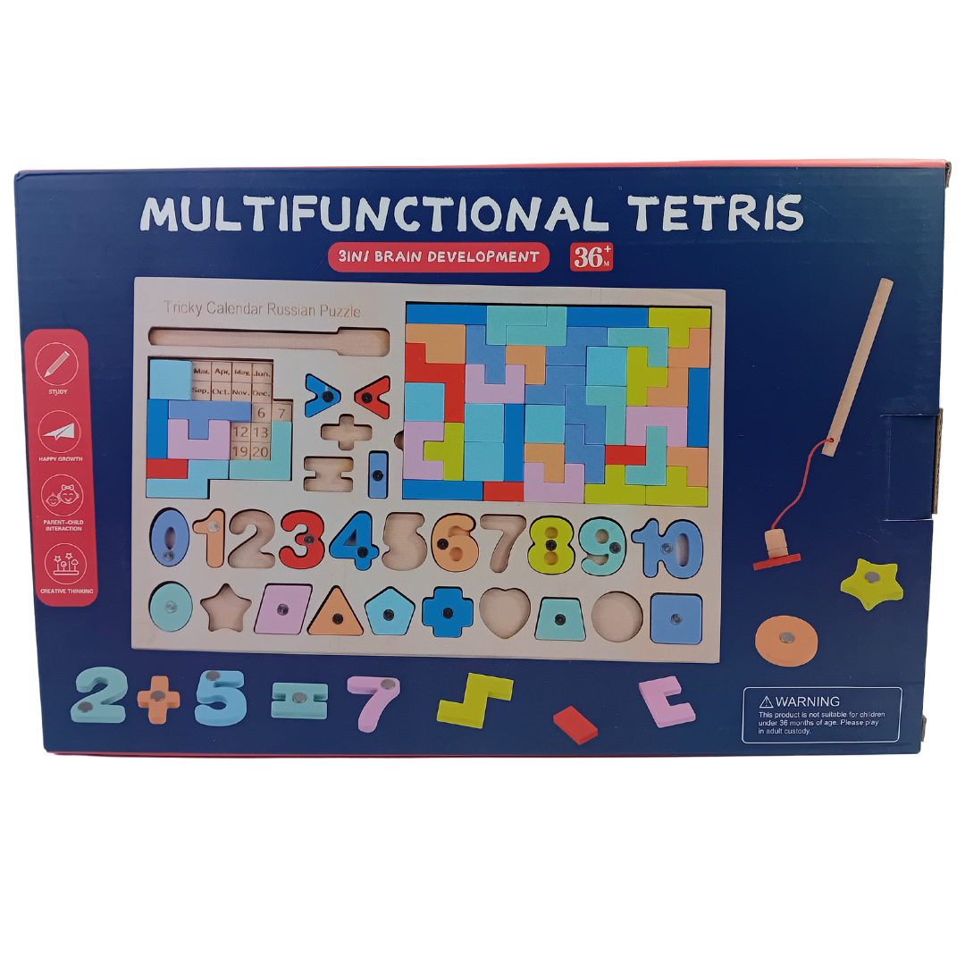Multifunctional Tetris - The Ultimate Educational Gaming Adventure