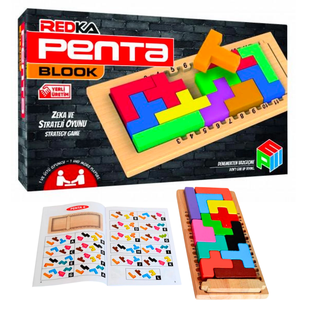 Boost Intelligence with PENTA BLOOK: Educational Game for Kids!
