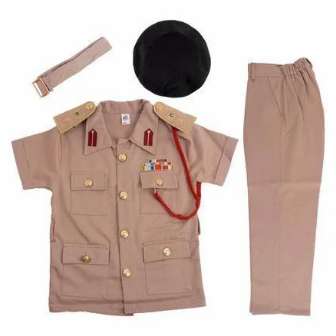 زي شرطة الامارات الرسمي للأطفال - ألعاب تنكرية وتمثيل الأدوار