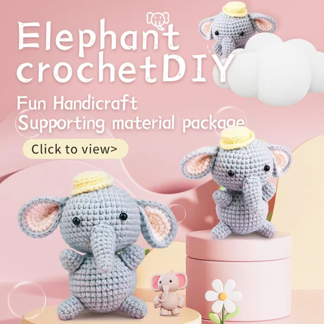 Cute Knitted Toy Handmade DIY Kit