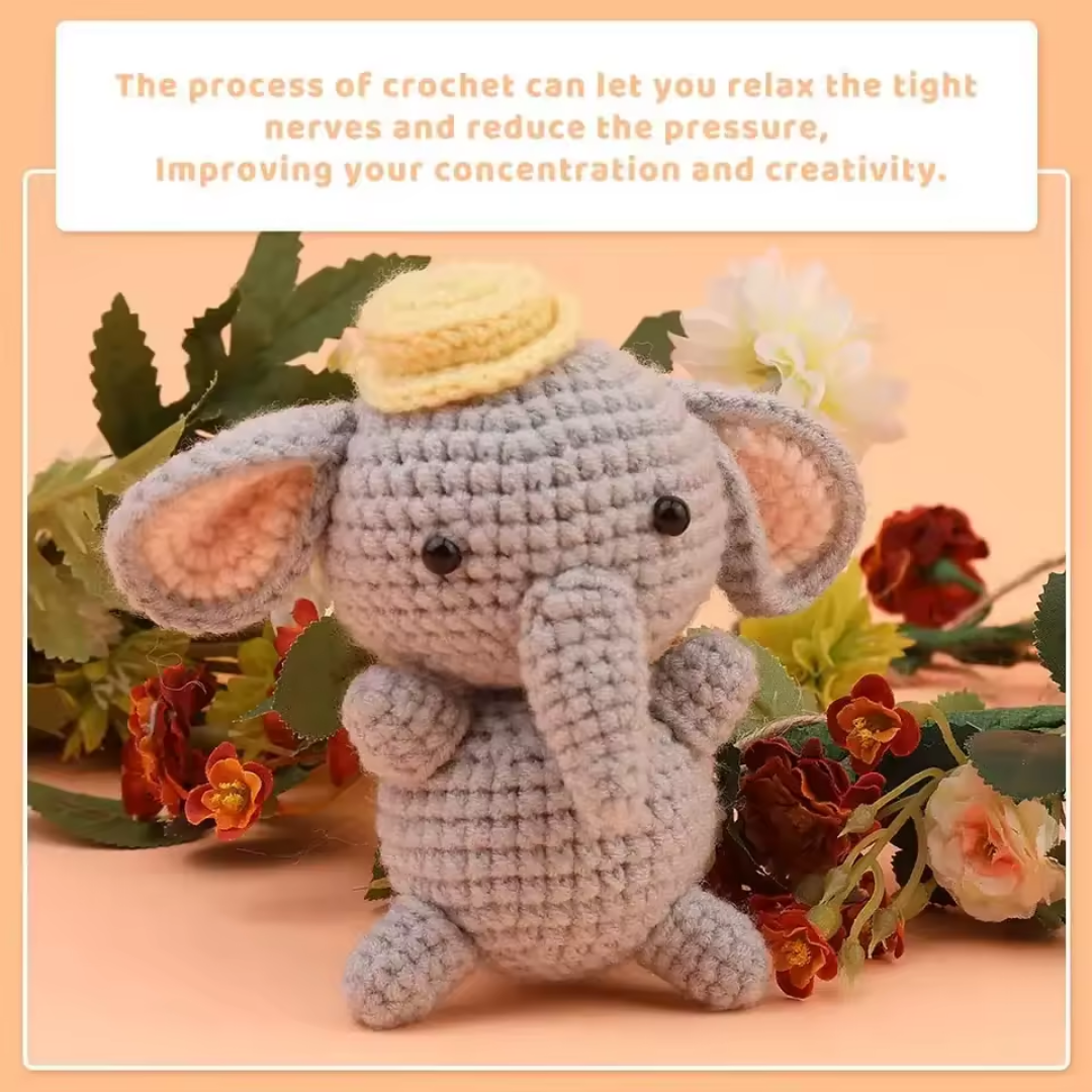 Cute Knitted Toy Handmade DIY Kit