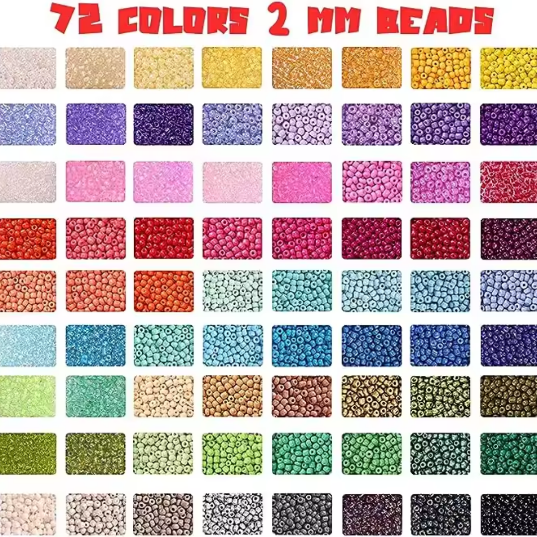 Includes Letter Beads for Jewelry Crafts