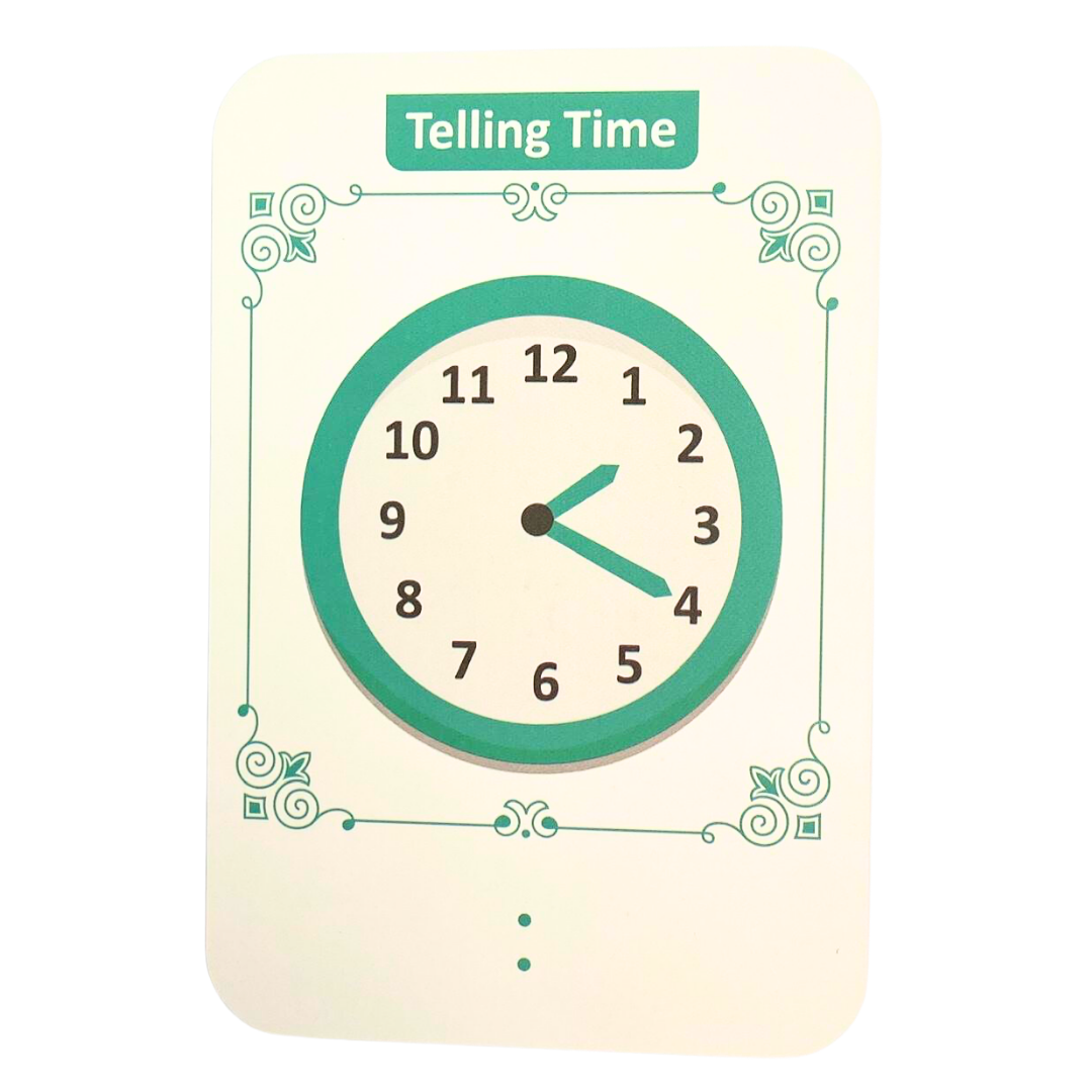 Interactive Time-Telling  for Kids