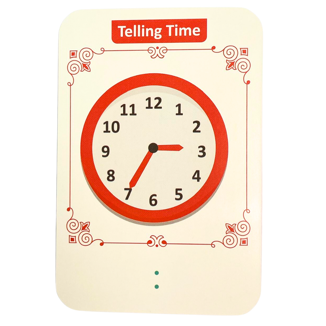 Interactive Time-Telling  for Kids