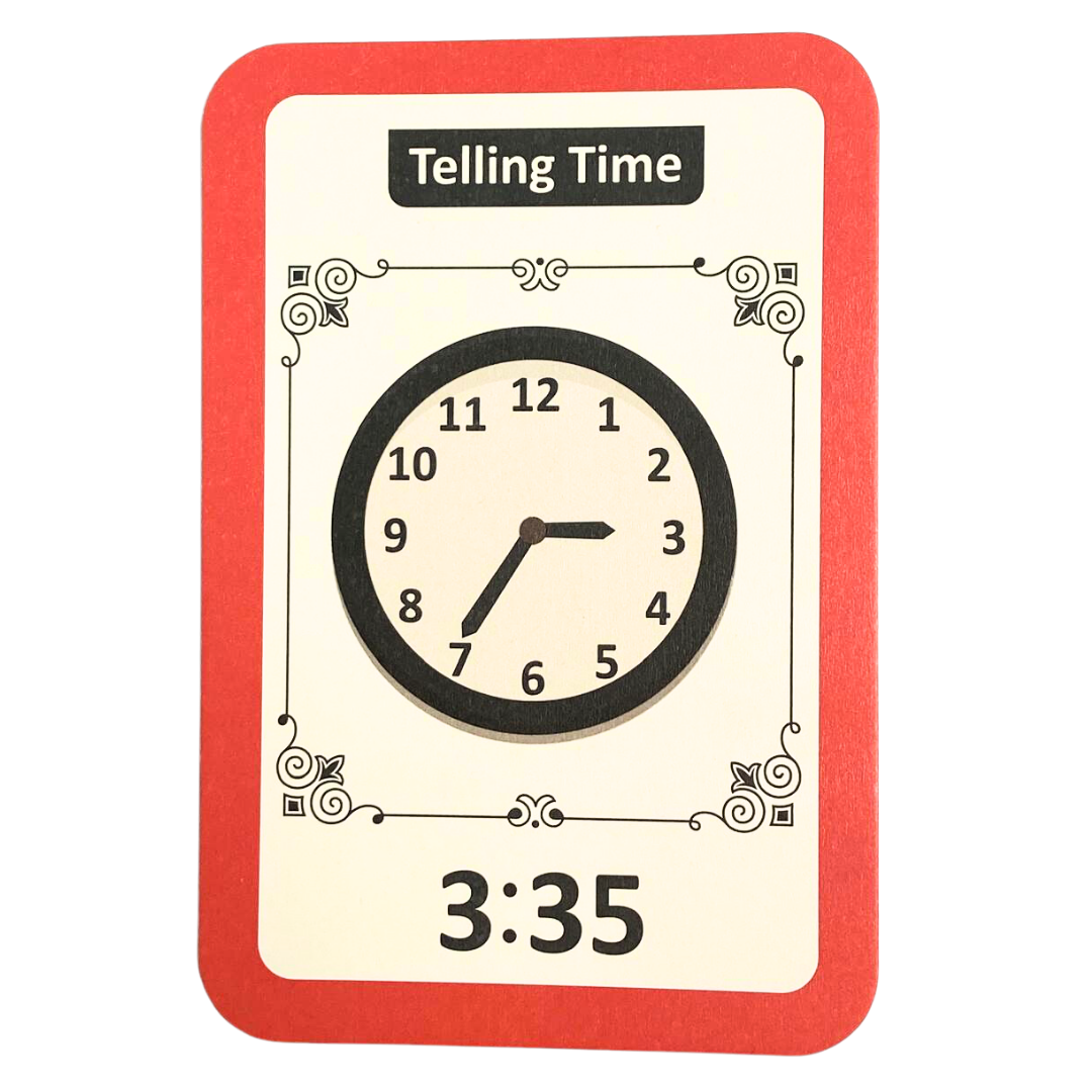 Interactive Time-Telling  for Kids