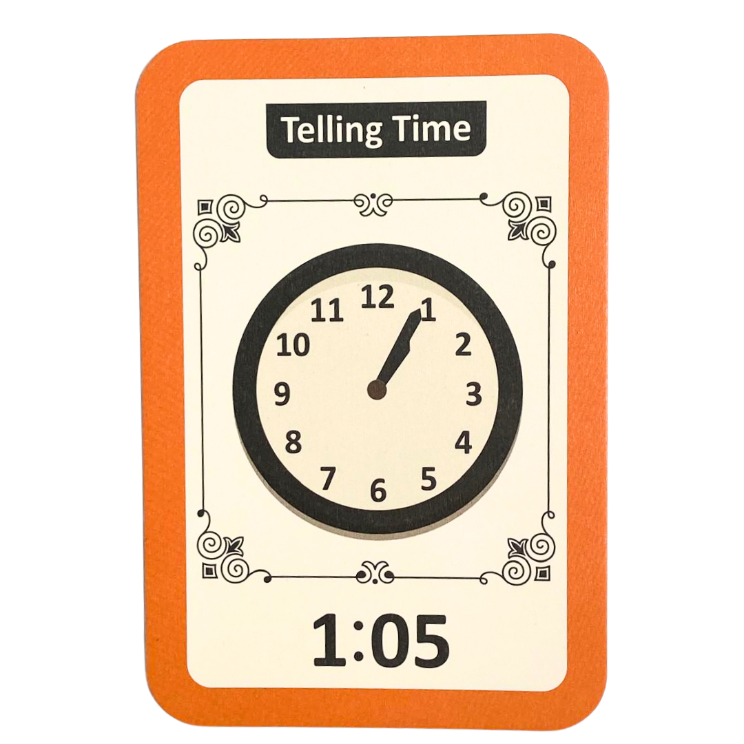 Interactive Time-Telling  for Kids