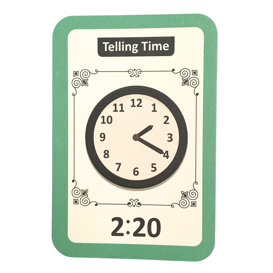 Interactive Time-Telling  for Kids