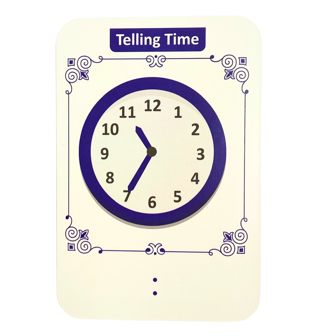 Interactive Time-Telling  for Kids