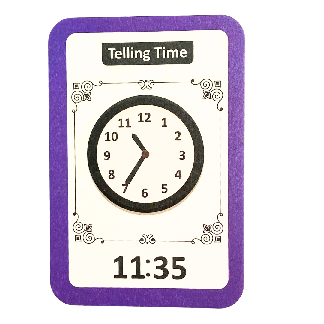 Interactive Time-Telling  for Kids