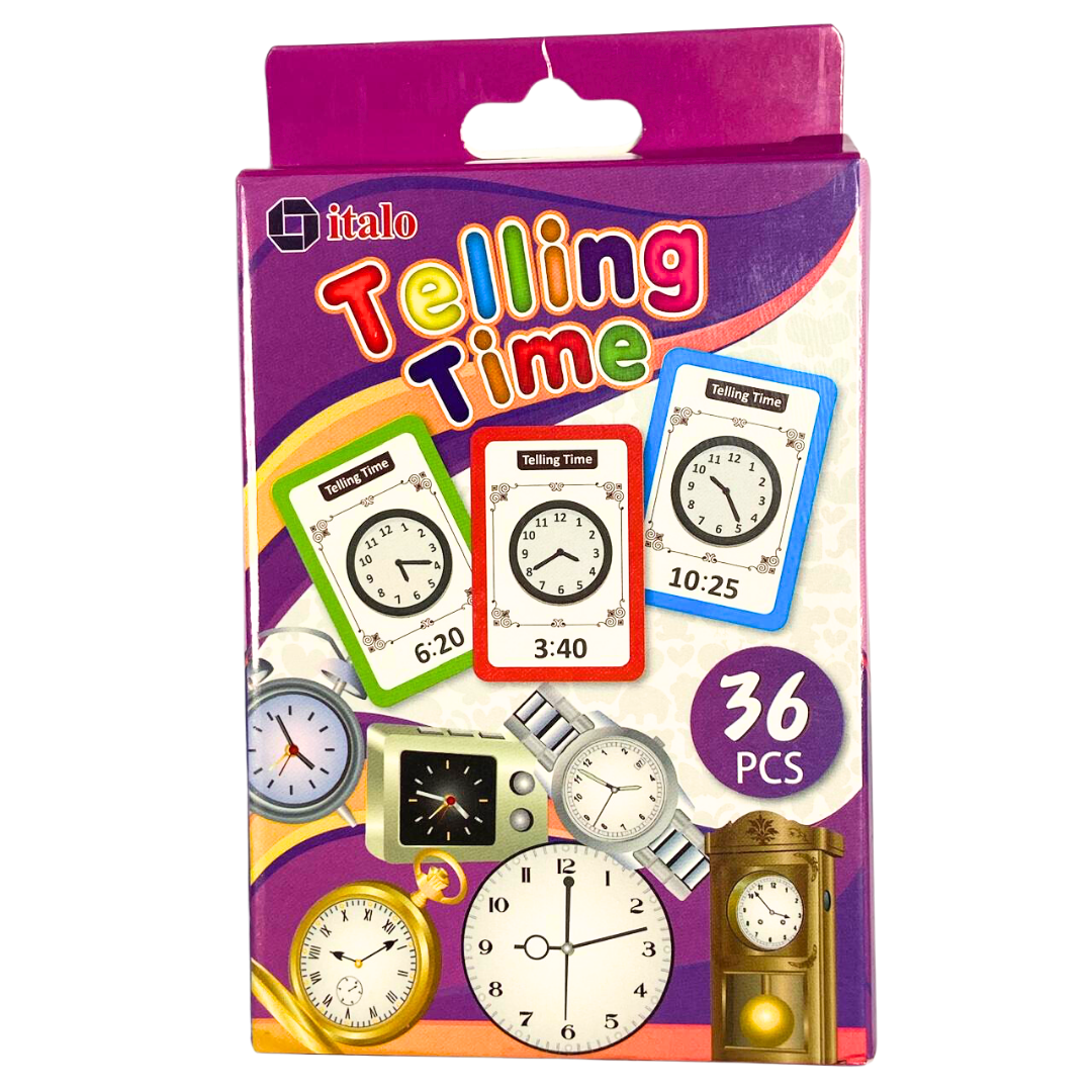 Interactive Time-Telling  for Kids