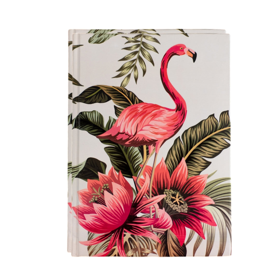 Weekly Planner – Flamingo Design for Goal Achievement