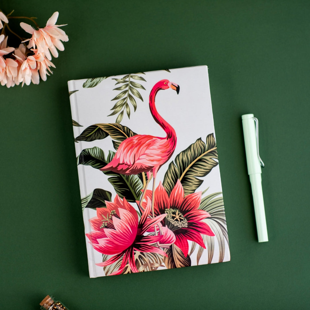 Weekly Planner – Flamingo Design for Goal Achievement