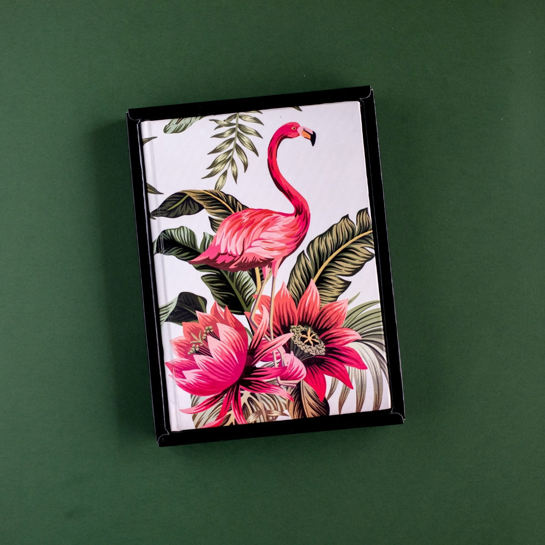 Weekly Planner – Flamingo Design for Goal Achievement