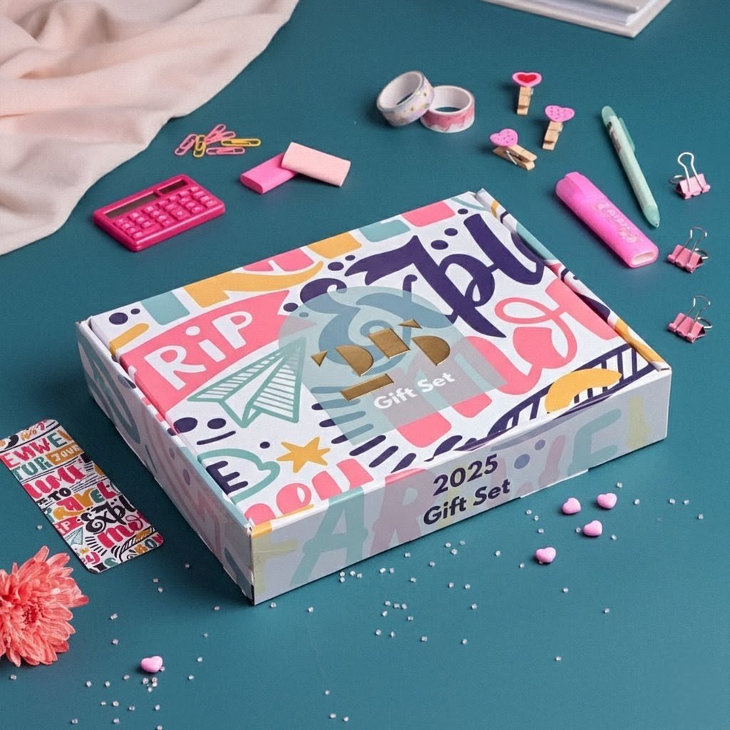 2025 Planner Gift Set | Explorer’s Dream - Fun Learning Store