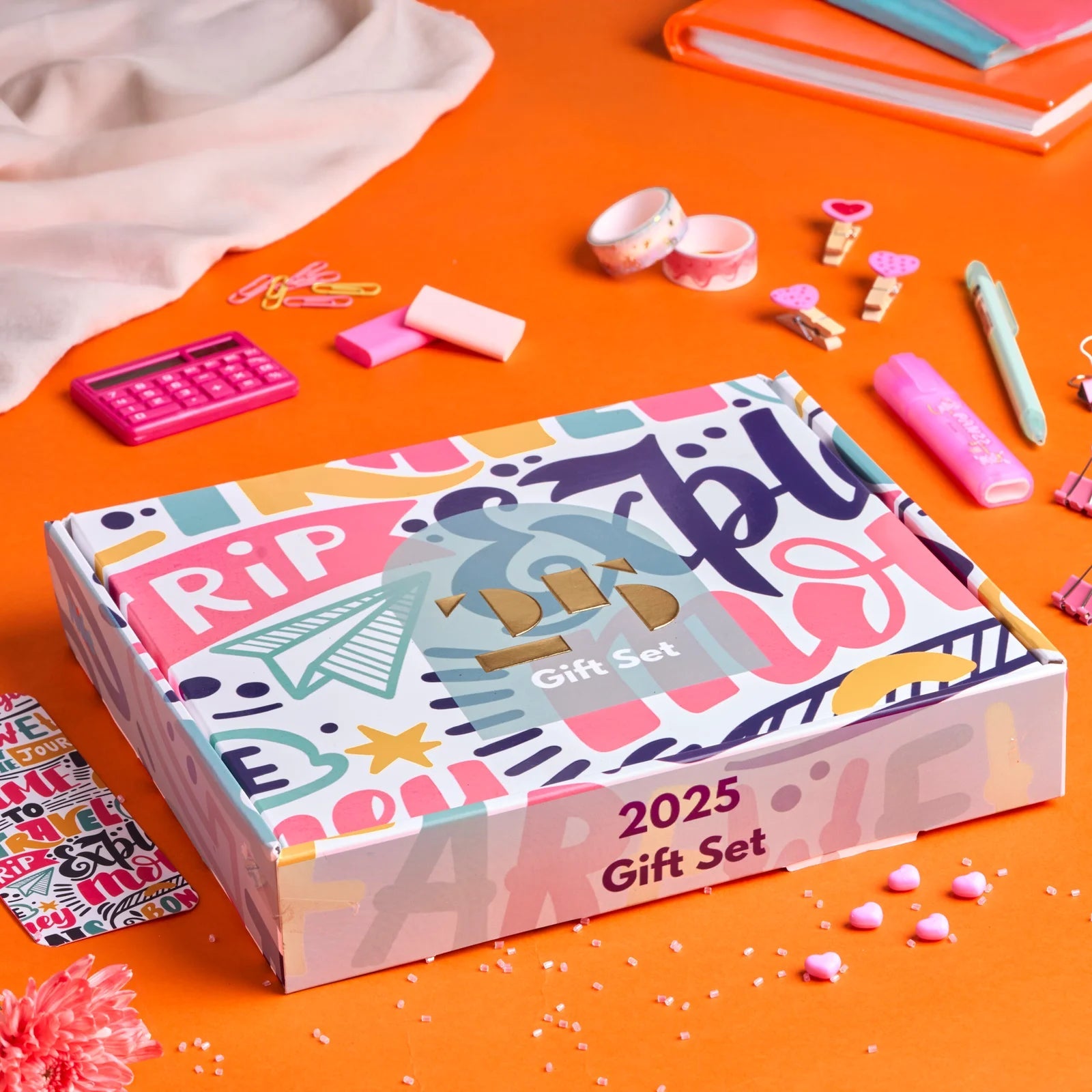 2025 Planner Gift Set | Explorer’s Dream - Fun Learning Store
