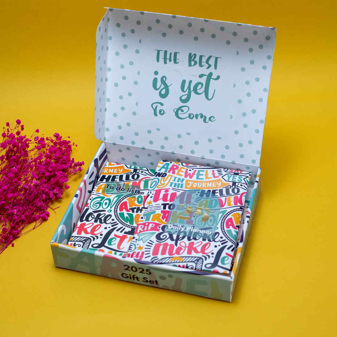 2025 Planner Gift Set | Explorer’s Dream - Fun Learning Store