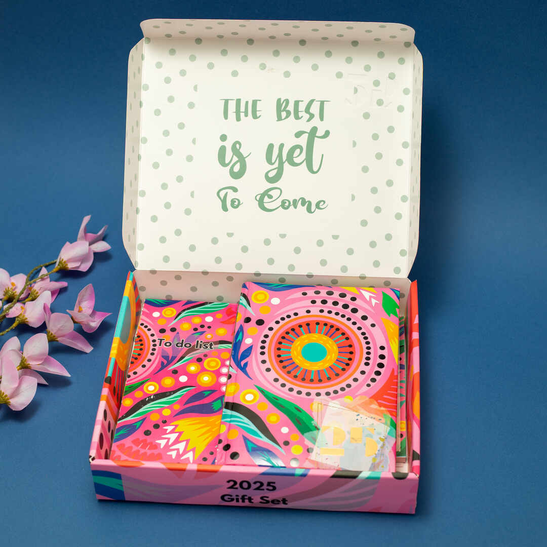 2025 Planner Gift Set | Unstoppable Energy - Fun Learning Store