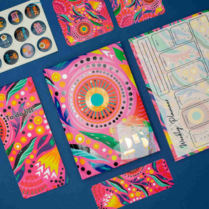 2025 Planner Gift Set | Unstoppable Energy - Fun Learning Store