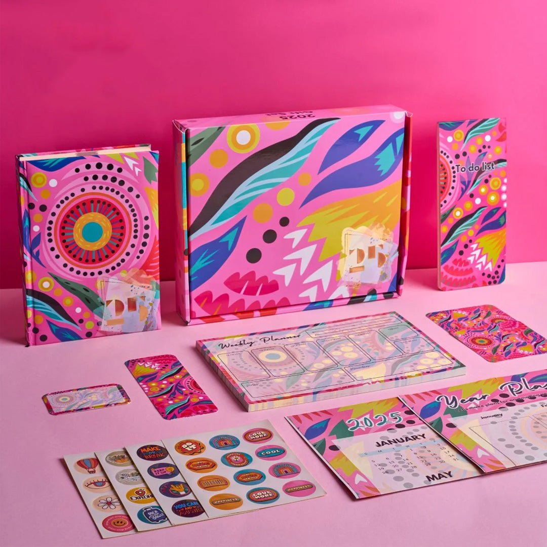 2025 Planner Gift Set | Unstoppable Energy - Fun Learning Store